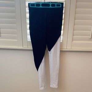 Brian Friedman Black and White Leggings